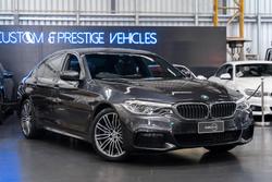 2019 BMW 5 Series 530d M Sport G30 Sophisto Grey