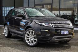 2018 Land Rover Range Rover Evoque TD4 150 SE