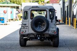 2012 Land Rover Defender 90 MY12 4X4 Constant Orkney Grey
