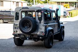 2012 Land Rover Defender 90 MY12 4X4 Constant Orkney Grey