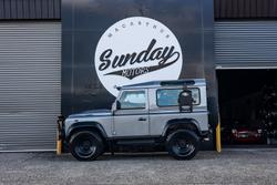 2012 Land Rover Defender 90 MY12 4X4 Constant Orkney Grey