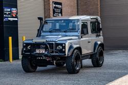 2012 Land Rover Defender 90 MY12 4X4 Constant Orkney Grey