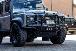 2012 Land Rover Defender 90 MY12 4X4 Constant Orkney Grey