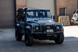 2012 Land Rover Defender 90 MY12 4X4 Constant Orkney Grey