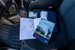 2012 Land Rover Defender 90 MY12 4X4 Constant Orkney Grey