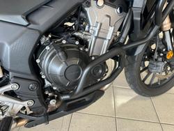 2023 Honda CB500XA CB500 Black