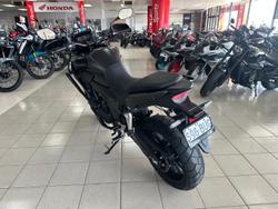 2023 Honda CB500XA CB500 Black