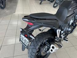 2023 Honda CB500XA CB500 Black