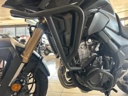 2023 Honda CB500XA CB500 Black