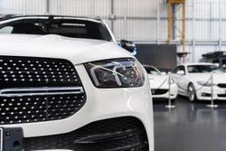 2019 Mercedes-Benz GLE-Class GLE450 V167 Four Wheel Drive Polar White