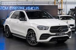 2019 Mercedes-Benz GLE-Class GLE450 V167 Four Wheel Drive Polar White