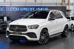 2019 Mercedes-Benz GLE-Class GLE450 V167 Four Wheel Drive Polar White