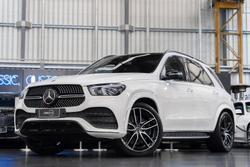 2019 Mercedes-Benz GLE-Class GLE450 V167 Four Wheel Drive Polar White