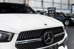 2019 Mercedes-Benz GLE-Class GLE450 V167 Four Wheel Drive Polar White