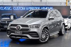 2019 Mercedes-Benz GLE-Class GLE450 V167 Four Wheel Drive Selenite Grey