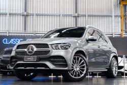 2019 Mercedes-Benz GLE-Class GLE450 V167 Four Wheel Drive Selenite Grey