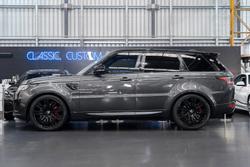 2019 Land Rover Range Rover Sport SDV8 HSE L494 MY19.5 4X4 Dual Range Grey