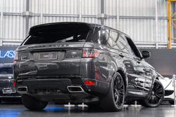 2019 Land Rover Range Rover Sport SDV8 HSE L494 MY19.5 4X4 Dual Range Grey