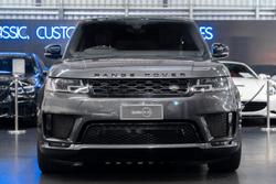 2019 Land Rover Range Rover Sport SDV8 HSE L494 MY19.5 4X4 Dual Range Grey