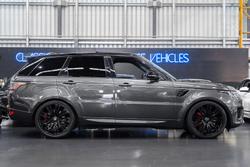 2019 Land Rover Range Rover Sport SDV8 HSE L494 MY19.5 4X4 Dual Range Grey