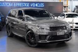 2019 Land Rover Range Rover Sport SDV8 HSE L494 MY19.5 4X4 Dual Range Grey