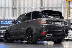 2019 Land Rover Range Rover Sport SDV8 HSE L494 MY19.5 4X4 Dual Range Grey