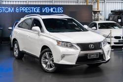 2015 Lexus RX 270 AGL10R White Pearl