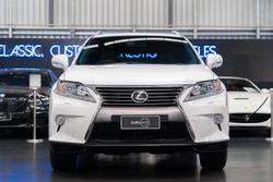 2015 Lexus RX 270 AGL10R White Pearl