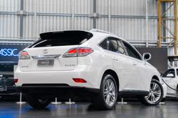 2015 Lexus RX 270 AGL10R White Pearl
