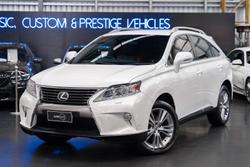 2015 Lexus RX 270 AGL10R White Pearl
