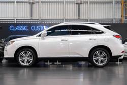 2015 Lexus RX 270 AGL10R White Pearl