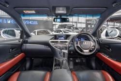 2015 Lexus RX 270 AGL10R White Pearl