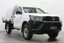 2024 Toyota Hilux Workmate Hi-Rider