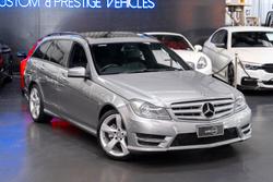 2014 Mercedes-Benz C-Class C200 CDI W204 Diamond Silver