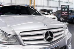 2014 Mercedes-Benz C-Class C200 CDI W204 Diamond Silver