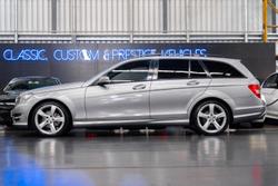 2014 Mercedes-Benz C-Class C200 CDI W204 Diamond Silver