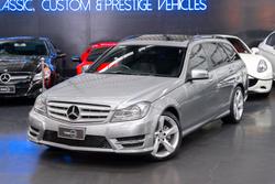 2014 Mercedes-Benz C-Class C200 CDI W204 Diamond Silver