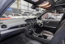 2014 Mercedes-Benz C-Class C200 CDI W204 Diamond Silver