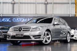 2014 Mercedes-Benz C-Class C200 CDI W204 Diamond Silver