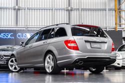 2014 Mercedes-Benz C-Class C200 CDI W204 Diamond Silver