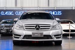 2014 Mercedes-Benz C-Class C200 CDI W204 Diamond Silver