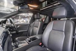 2014 Mercedes-Benz C-Class C200 CDI W204 Diamond Silver