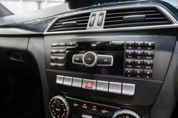 2014 Mercedes-Benz C-Class C200 CDI W204 Diamond Silver