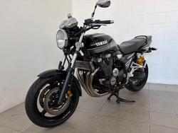 2012 Yamaha XJR1300 XJR Black