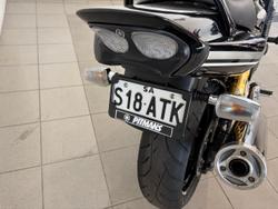 2012 Yamaha XJR1300 XJR Black