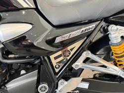 2012 Yamaha XJR1300 XJR Black