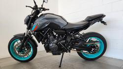 2022 Yamaha MT-07 LAMS MT Grey