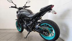 2022 Yamaha MT-07 LAMS MT Grey