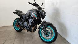 2022 Yamaha MT-07 LAMS MT Grey