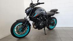 2022 Yamaha MT-07 LAMS MT Grey